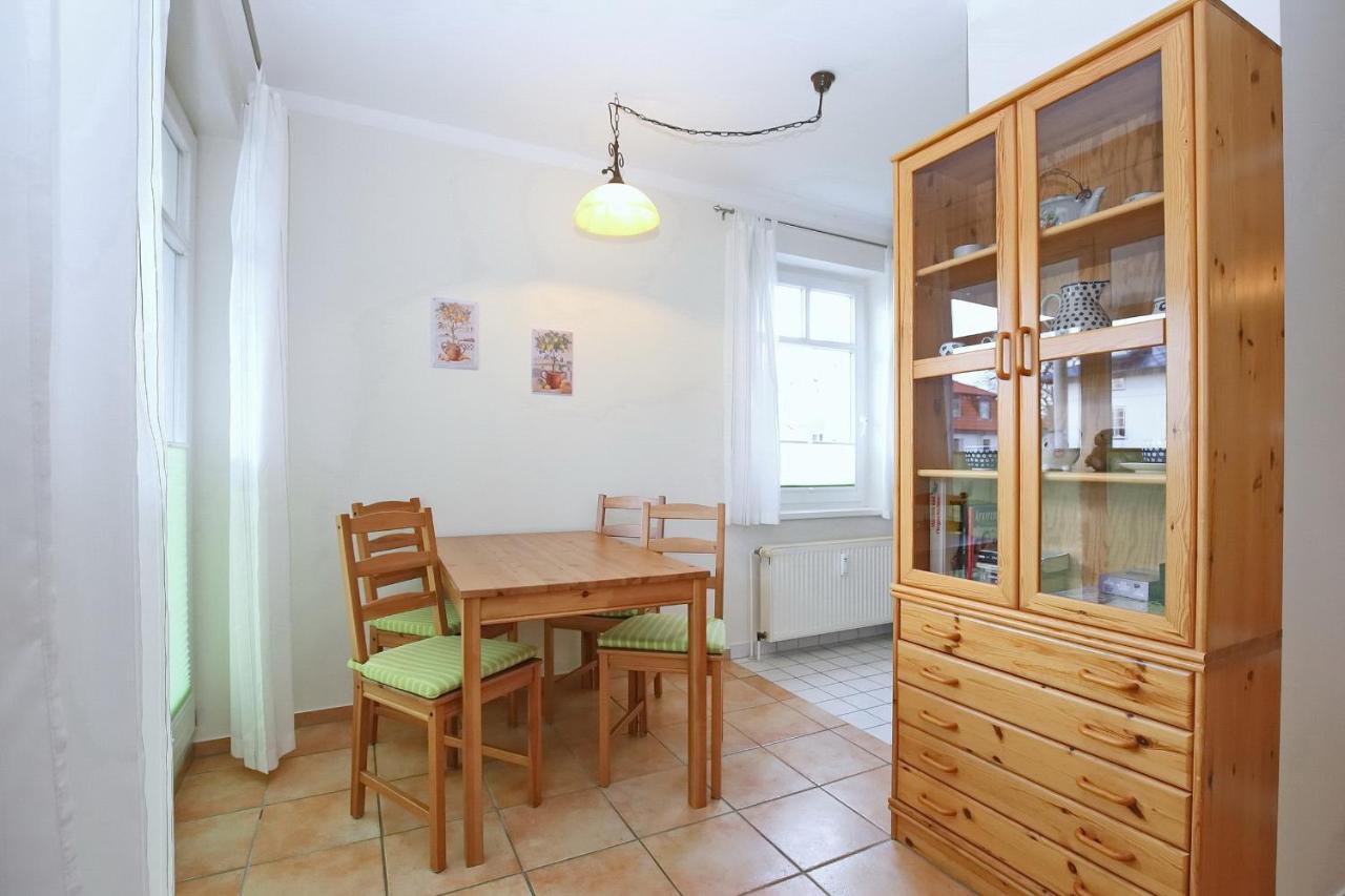 Seebach Wohnung 17 Больтенхаген Экстерьер фото