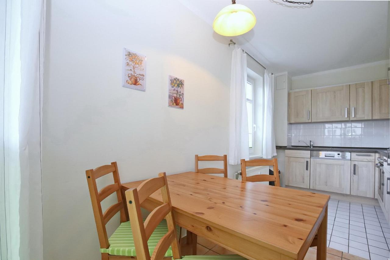 Seebach Wohnung 17 Больтенхаген Экстерьер фото